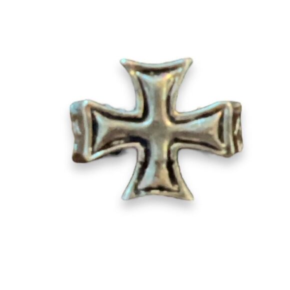 Bundle Sale 3 for $15 | Iron Cross Bikers Ring | Size 11.5 - Picture 10 of 13